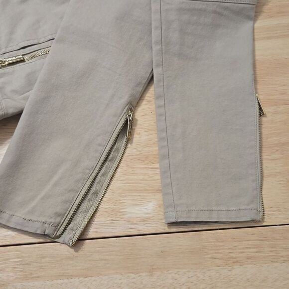 Michael Kors Cargo Skinny Leg Jeans - Picture 9 of 10